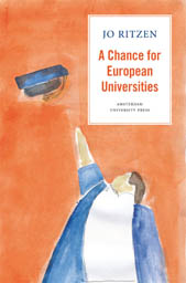 "A Chance for European Universities” book cover
