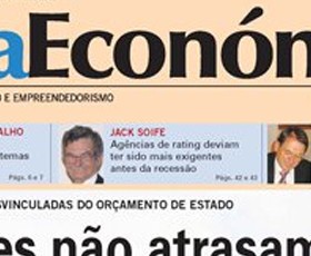 Interview in the Portuguese newspaper "Vida Economica"